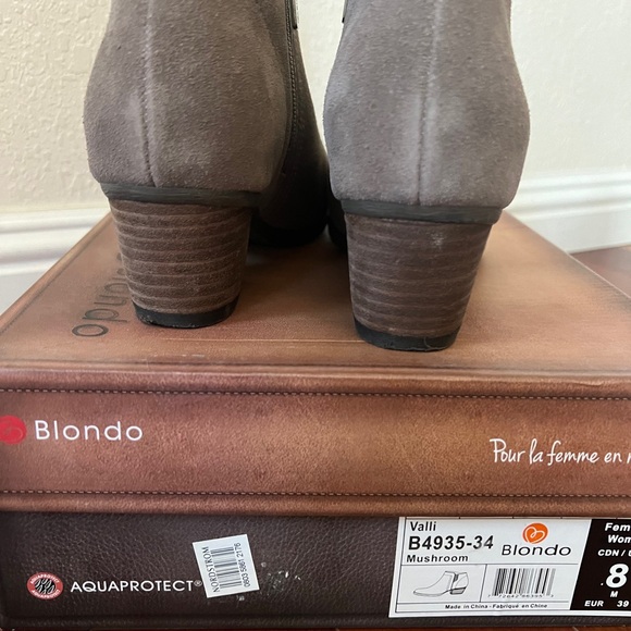 Blondo USA Valli Waterproof Bootie - Picture 4 of 7